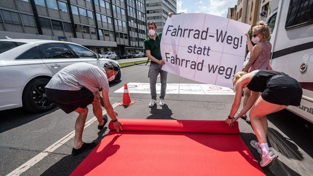 Aktion zum Weltfahrradtag Aktion zum Weltfahrradtag
