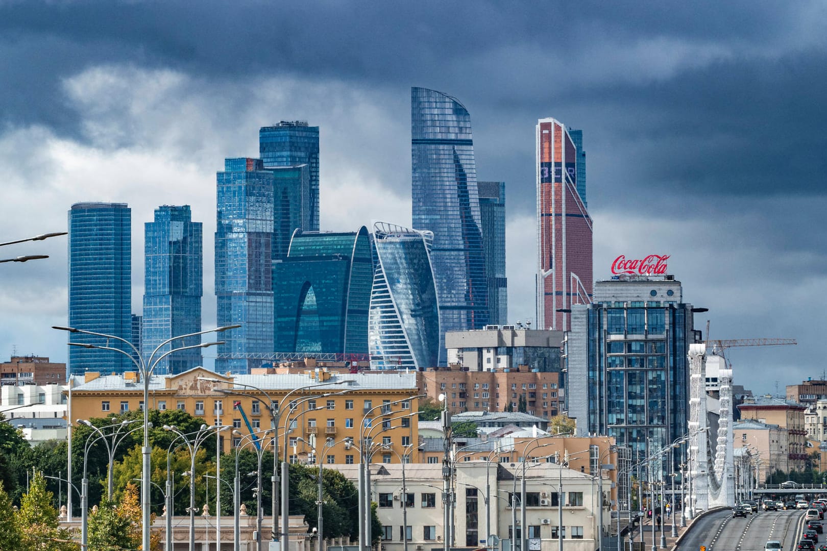 Moskau, Russland: Ein weiteres Medium stellt seine Arbeit aufgrund von staatlichem Druck ein.