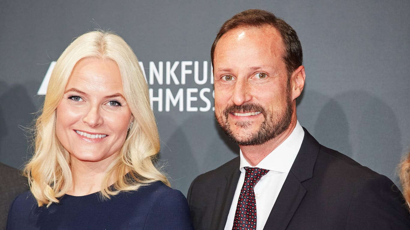 Nordische Royals: Mette-Marit und Haakon von Norwegen.