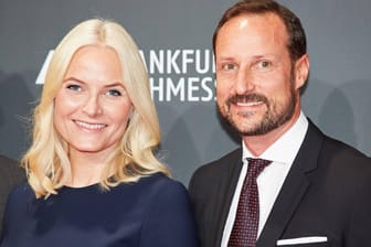 Nordische Royals: Mette-Marit und Haakon von Norwegen.