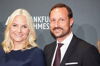 Nordische Royals: Mette-Marit und Haakon von Norwegen.