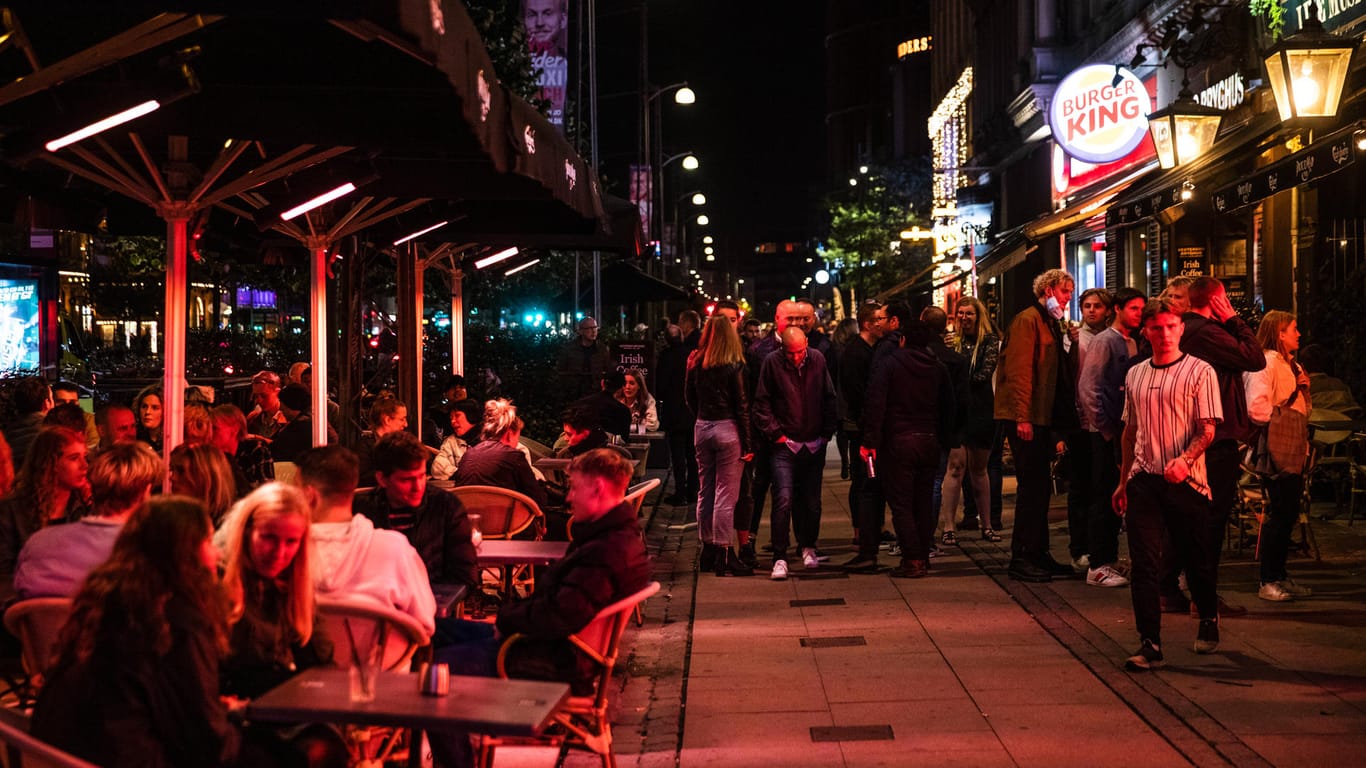 Nachtleben in Kopenhagen: Auch einige Ausgehzonen dürfen die Verurteilten nicht mehr betreten.