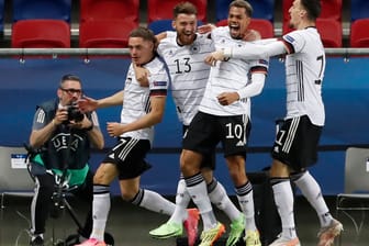 Florian Wirtz (Nr. 7): Der Leverkusener traf gegen die Niederlande doppelt.