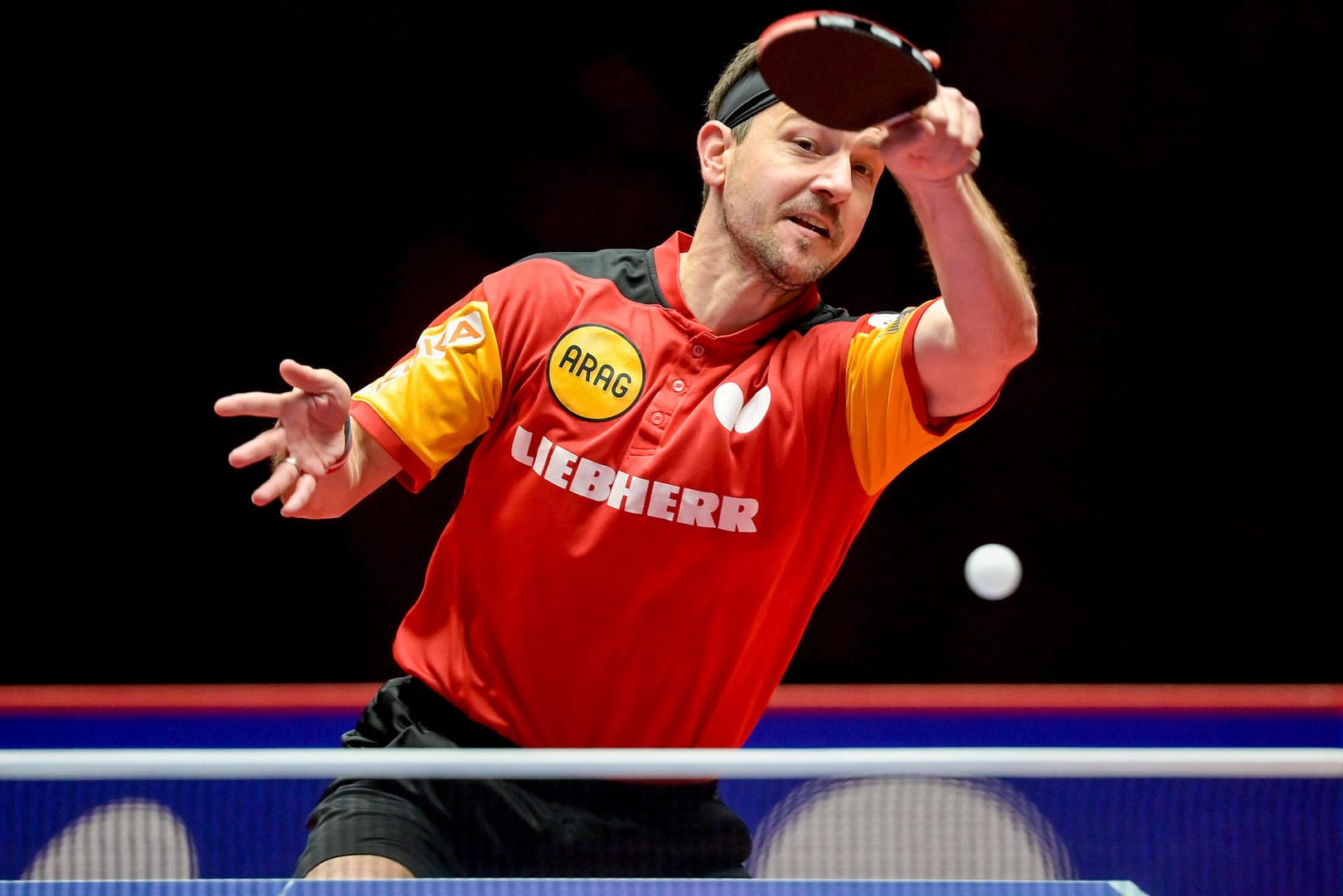 Timo Boll: Die deutsche Tischtennis-Legende greift mit Borussia Düsseldorf am Sonntag nach dem Triple.
