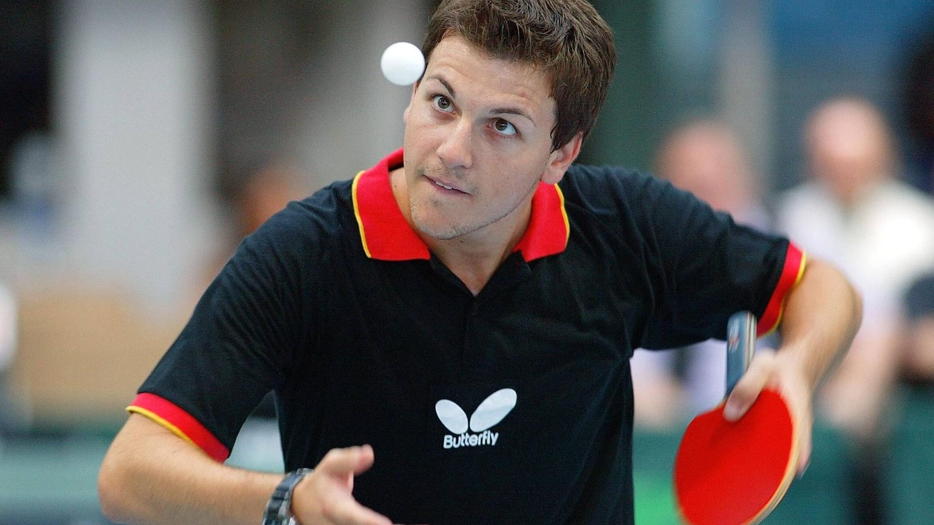 Timo Boll gehört seit nunmehr zwei Jahrzehnten zur Weltspitze. 2003 wurde er erstmals die Nummer eins der Welt.