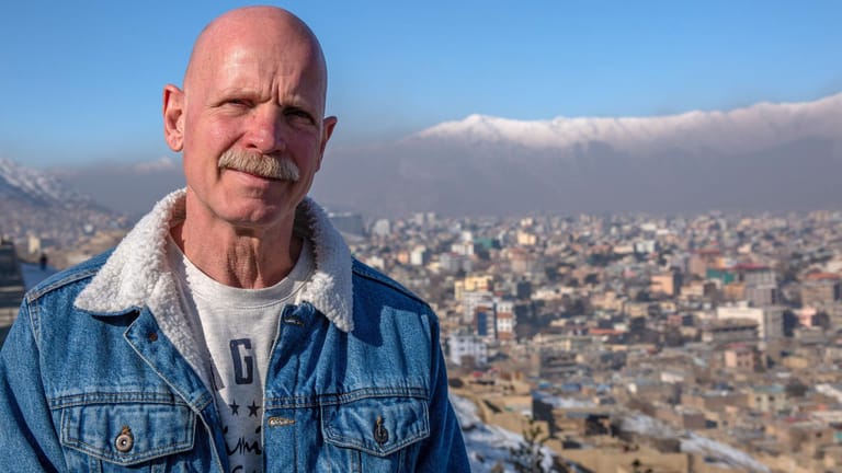 Thomas ten Boer arbeitet für die Welthungerhilfe in Kabul.