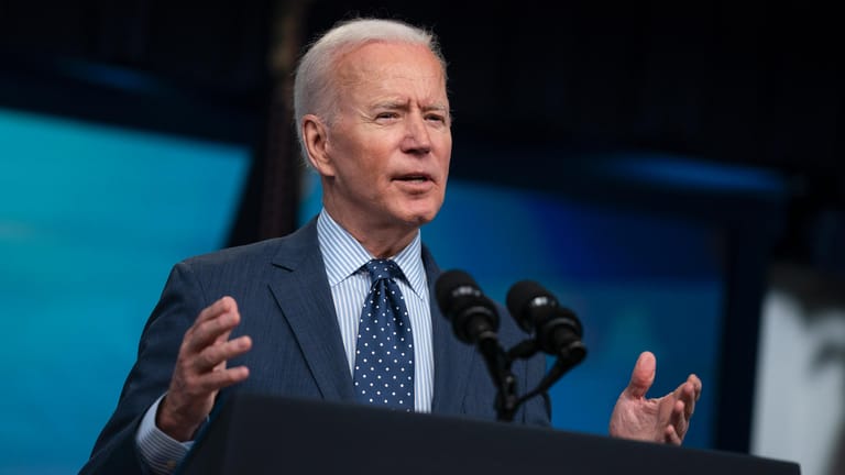 Joe Biden: Der US-Präsident sanktioniert weitere chinesische Unternehmen.