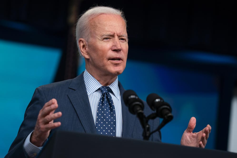 Joe Biden: Der US-Präsident sanktioniert weitere chinesische Unternehmen.