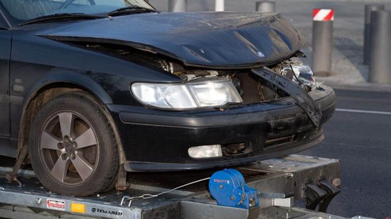 Auch bei einem älteren Auto können Geschädigte nach einem Unfall Wertminderung geltend machen.