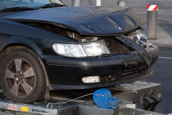 Auch bei einem älteren Auto können Geschädigte nach einem Unfall Wertminderung geltend machen.