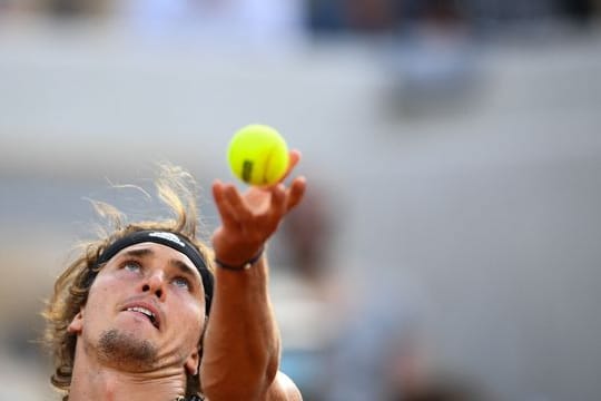 Strebt in Paris ins Achtelfinale: Alexander Zverev.
