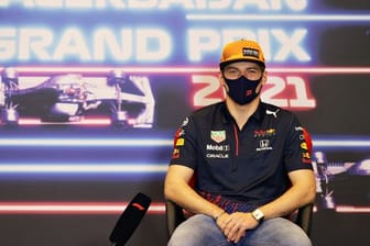 Geht als WM-Spitzenreiter in Baku ins Rennen: Max Verstappen.