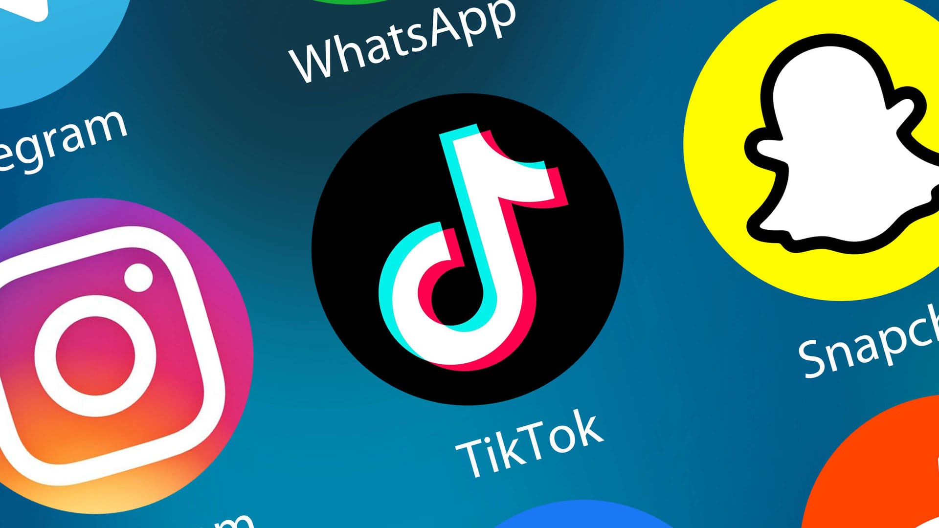 TikTok-App auf Smartphone: In den USA sammelt das Netzwerk jetzt biometrische Daten