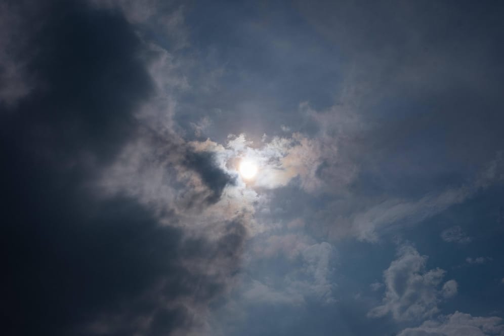 Wolken am Himmel: Die US-Regierung hat Ufo-Sichtungen untersucht.