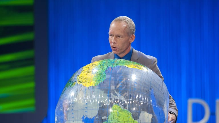 Johan Rockström, Leiter des Potsdam-Instituts für Klimafolgenforschung: Noch nie habe es aus dem Kreis der Nobelpreisträger einen so deutlichen Aufruf an die Menschheit gegeben.