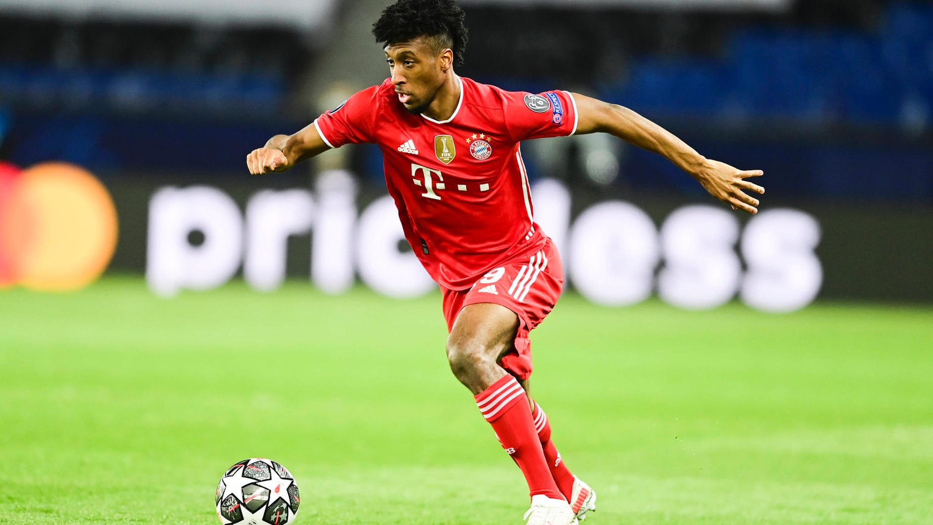 Seit 2015 beim FC Bayern: Kingsley Coman.