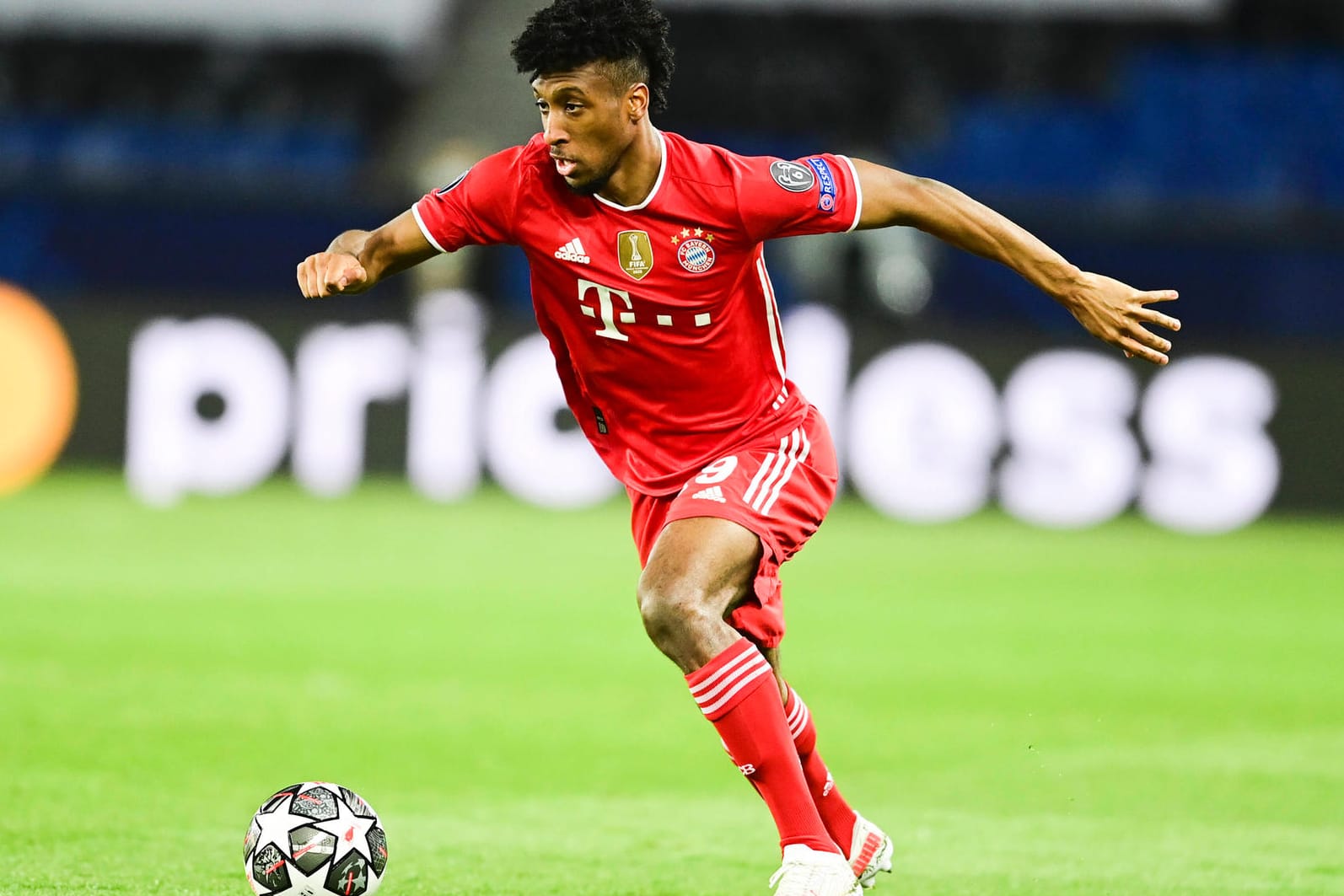 Seit 2015 beim FC Bayern: Kingsley Coman.