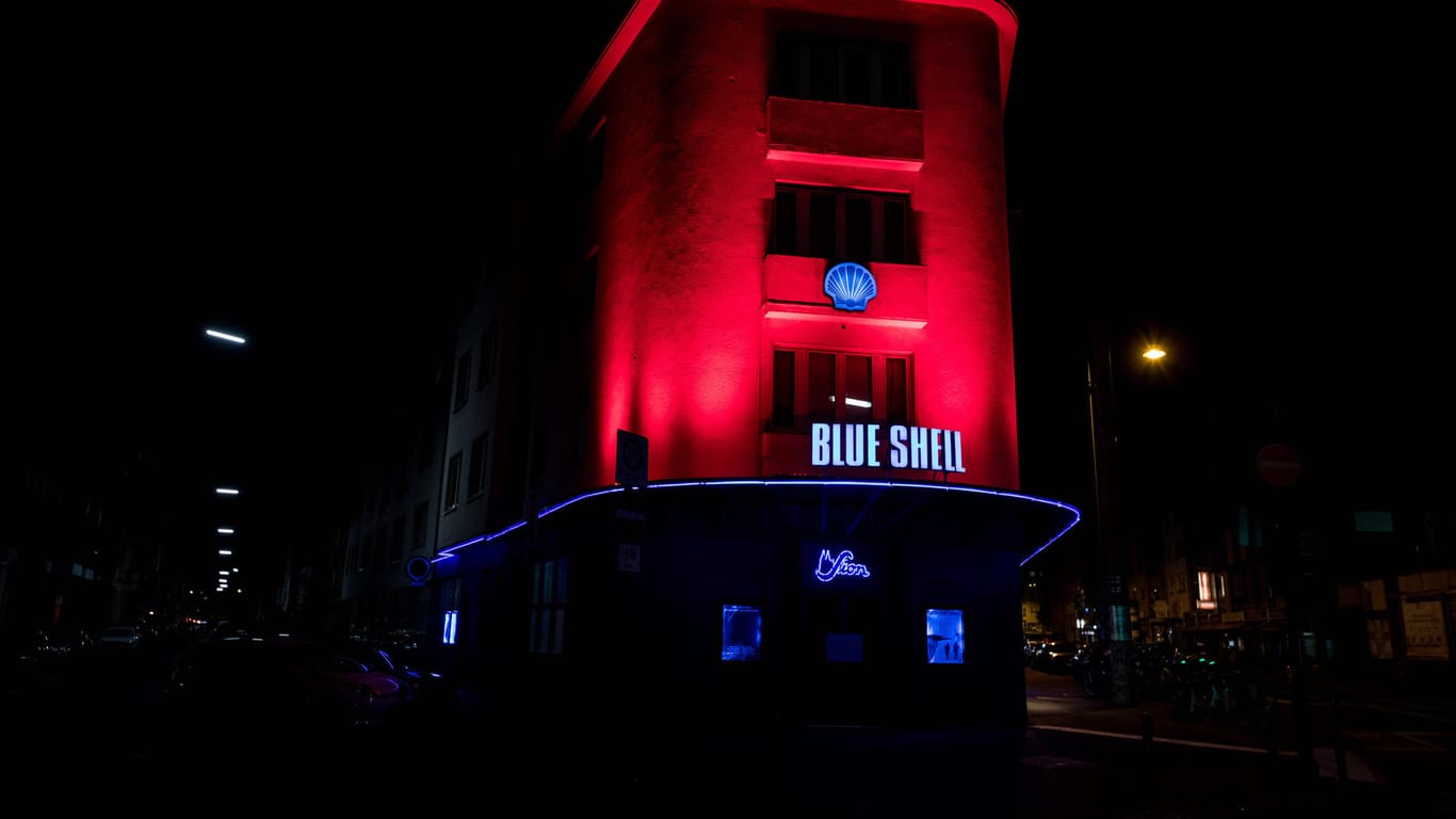 Das "Blue Shel" auf der Luxemburger Straße: Schon vor knapp einem Jahr machten die Clubbetreiber auf ihre Situation aufmerksam.