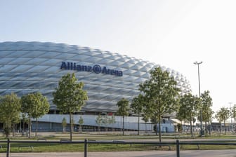 Die Allianz Arena (Archivbild): Nun ist es beschlossen – rund 14.000 Fans sollen zur EM ins Stadion.