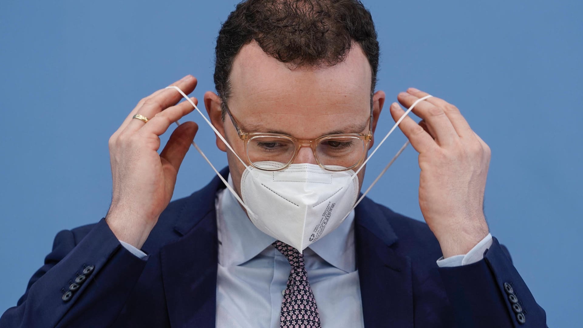 Jens Spahn: Sein Ministerium wollte die Masken ursprünglich an Obdachlose verteilen.