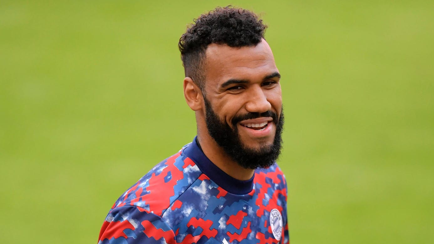 Eric Maxim Choupo-Moting: Der Stürmer bleibt dem FC Bayern noch erhalten.