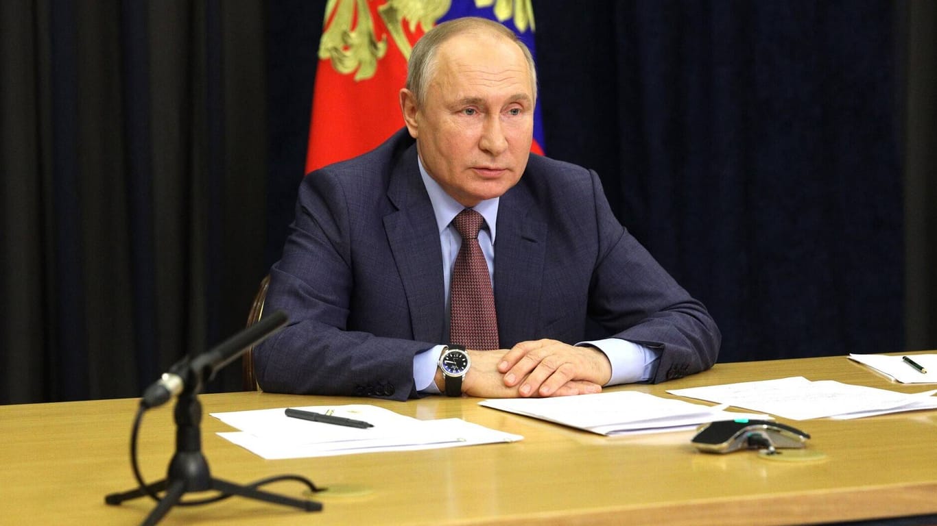 Wladimir Putin: Der Präsident Russlands hat einer Änderung des Wahlgesetz zugestimmt.