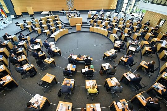 Landtagsssitzung Thüringen