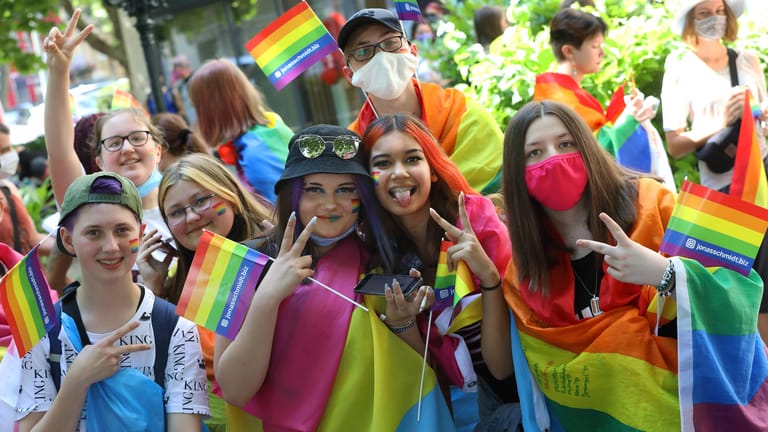 Pride Parade: Rund um den Globus finden im Juni Demonstrationen für sexuelle Freiheit und mehr Toleranz statt.