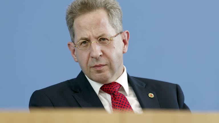 Hans-Georg Maaßen, CDU-Politiker: In seinem Essay verwendet Maaßen verschwörungsideologisch besetzte Begriffe.