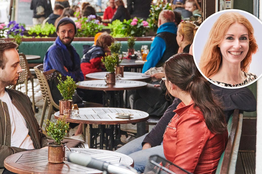 Restaurant: Mit den sinkenden Corona-Zahlen werden wieder Treffen in größere Gruppen möglich.