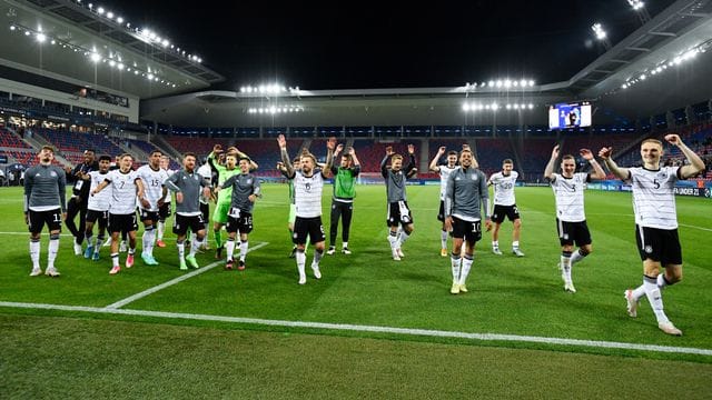 Will den EM-Titel: die deutsche U21-Nationalmannschaft.