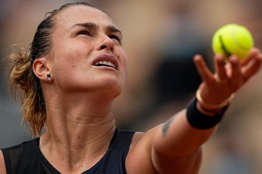 Gelingt der Durchbruch auf einem Grand Slam-Turnier erneut nicht: Aryna Sabalenka.