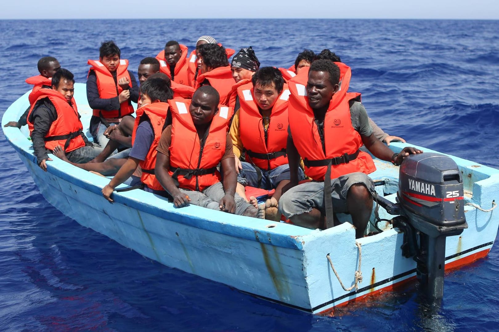 Immer mehr Geflüchtete kommen auf der italienischen Insel Lampedusa an: Die europäische Politik ignoriert das Problem weitestgehend.