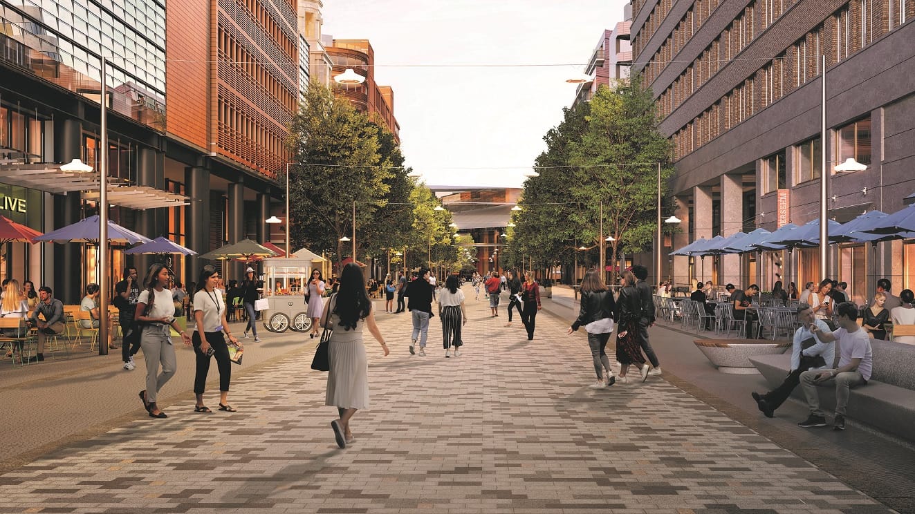 Berlin: Die Alte Potsdamer Straße soll zur Flaniermeile werden – ohne Autos. Berlin: Die Alte Potsdamer Straße soll zur Flaniermeile werden – ohne Autos.