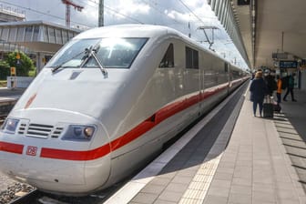 Deutsche Bahn: Schon seit 30 Jahren verkehrt der ICE auf deutschen Schienen.