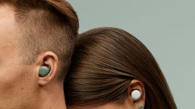 Die Pixel Buds A-Series gibt es in den Farben Weiß und Olive.