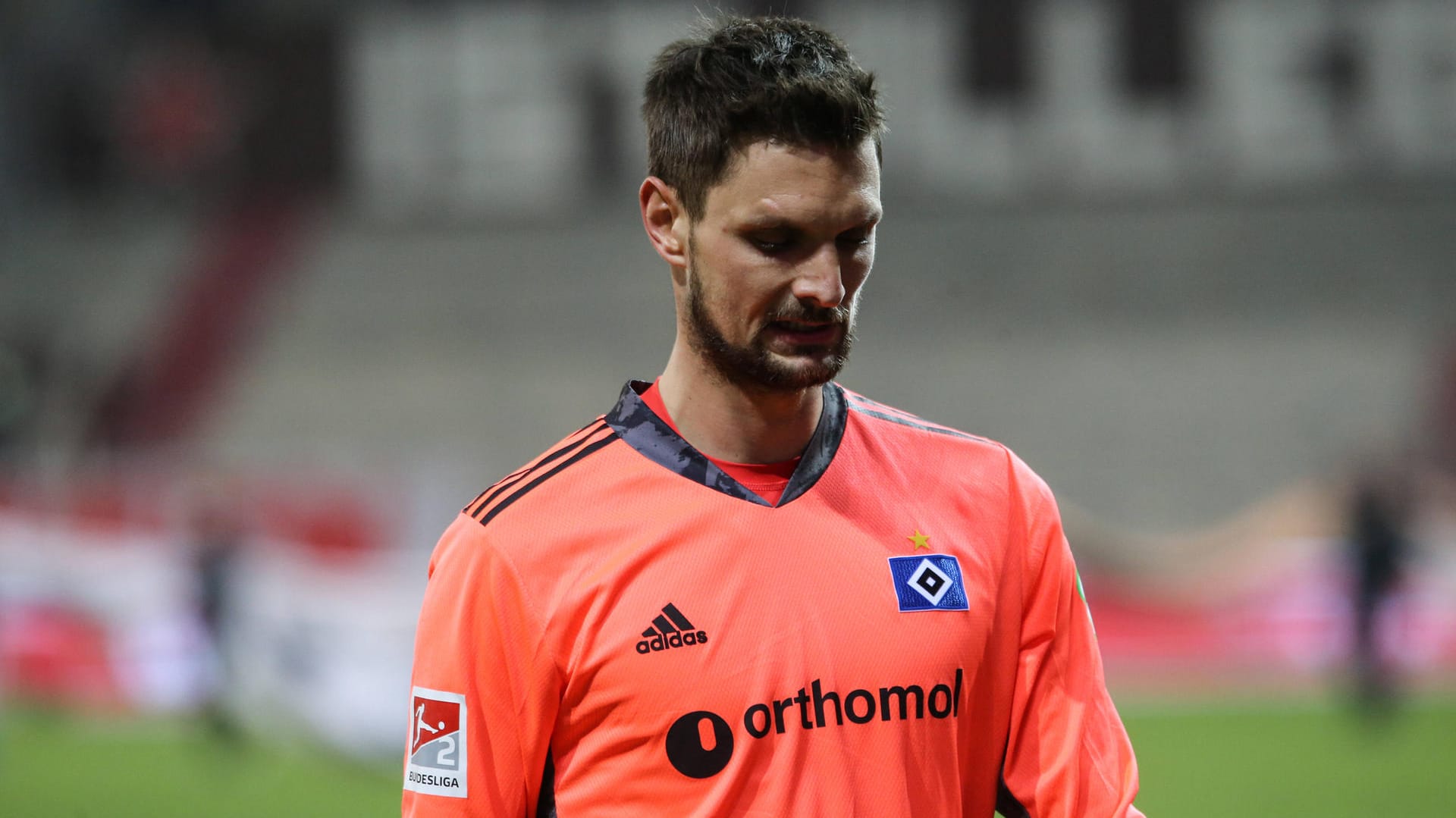 Sven Ulreich: Der Keeper verpasste mit dem HSV den Aufstieg in die Bundesliga.