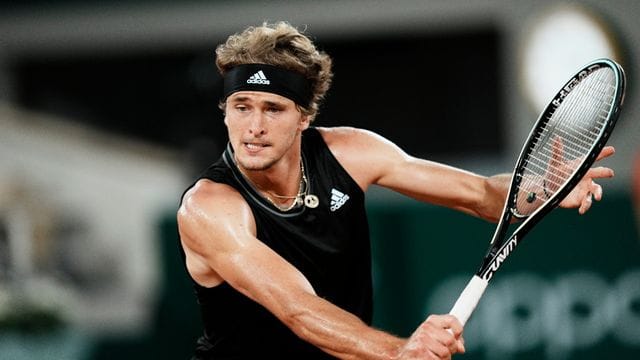 Zum vierten Mal: Alexander Zverev steht bei den French Open im Achtelfinale. Zum vierten Mal: Alexander Zverev steht bei den French Open im Achtelfinale.
