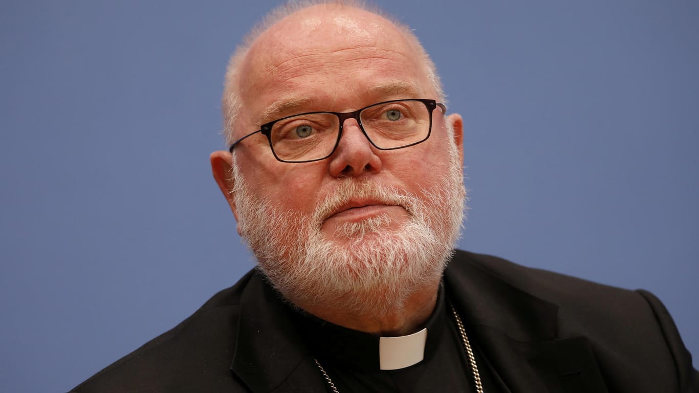 Kardinal Reinhard Marx: Auf die Frage, ob es einige Rücktritte infolge der Missbrauchsvorwürfe geben werde, musste er 2010 mit "Nein" antworten.