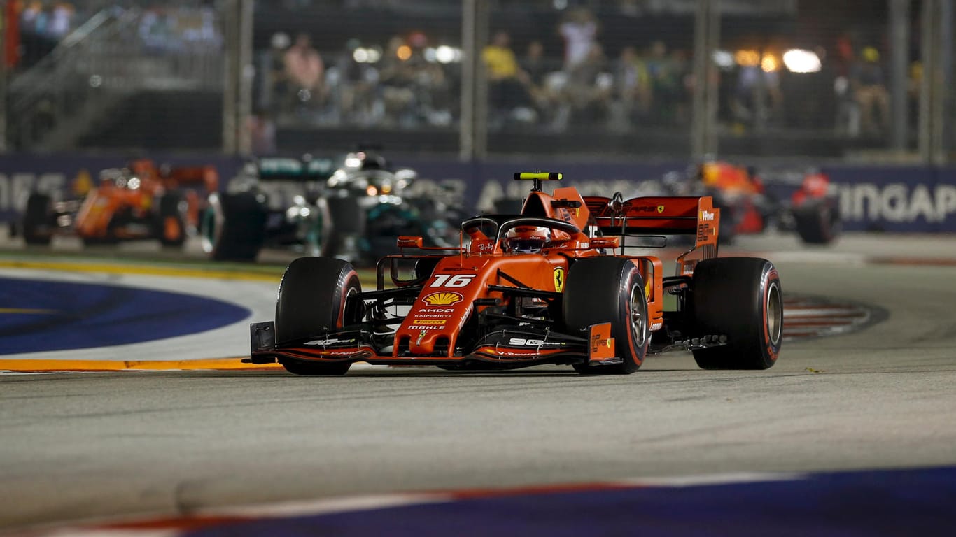 F1-Rennen in Singapur: Der Grand Prix in dem asiatischen Land wird abgesagt. (Archivbild)