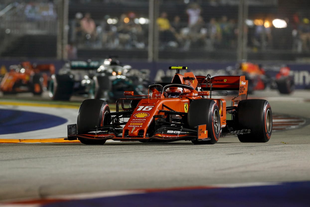 F1-Rennen in Singapur: Der Grand Prix in dem asiatischen Land wird abgesagt. (Archivbild)