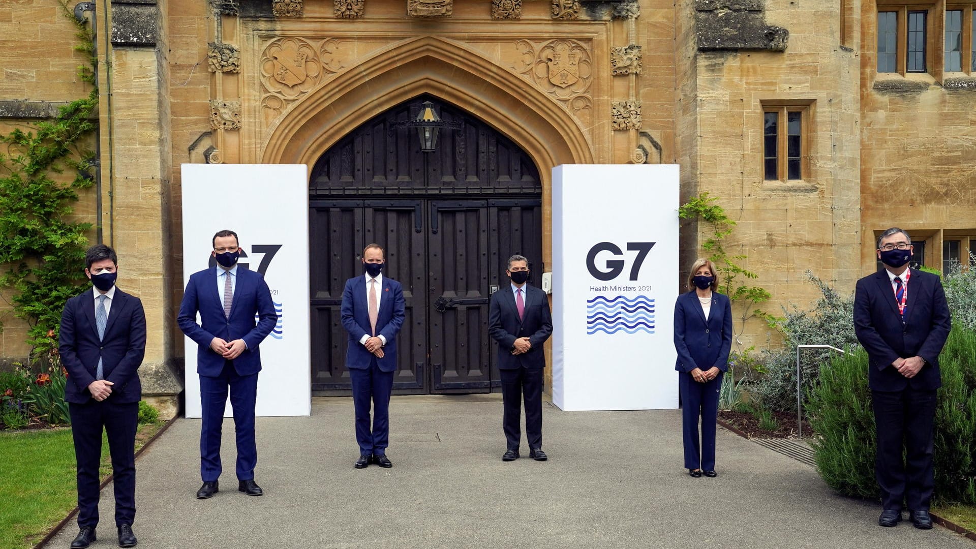 G7-Gesundheitsminister: Künftig sollen innerhalb von 100 Tagen geeignete Tests flächendeckend zur Verfügung stehen. G7-Gesundheitsminister: Künftig sollen innerhalb von 100 Tagen geeignete Tests flächendeckend zur Verfügung stehen.