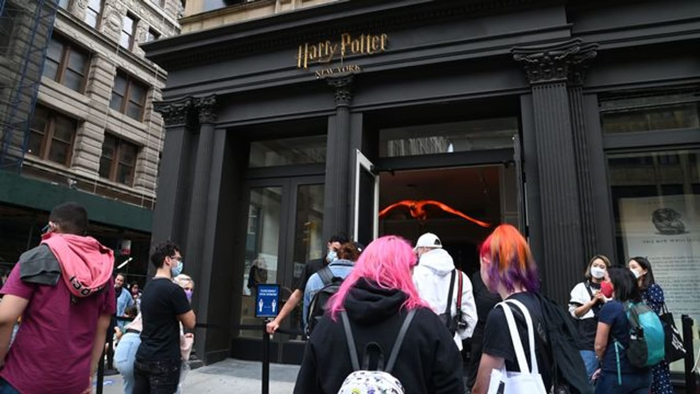 Im Herzen von Manhattan: der Harry Potter Flagship Store.