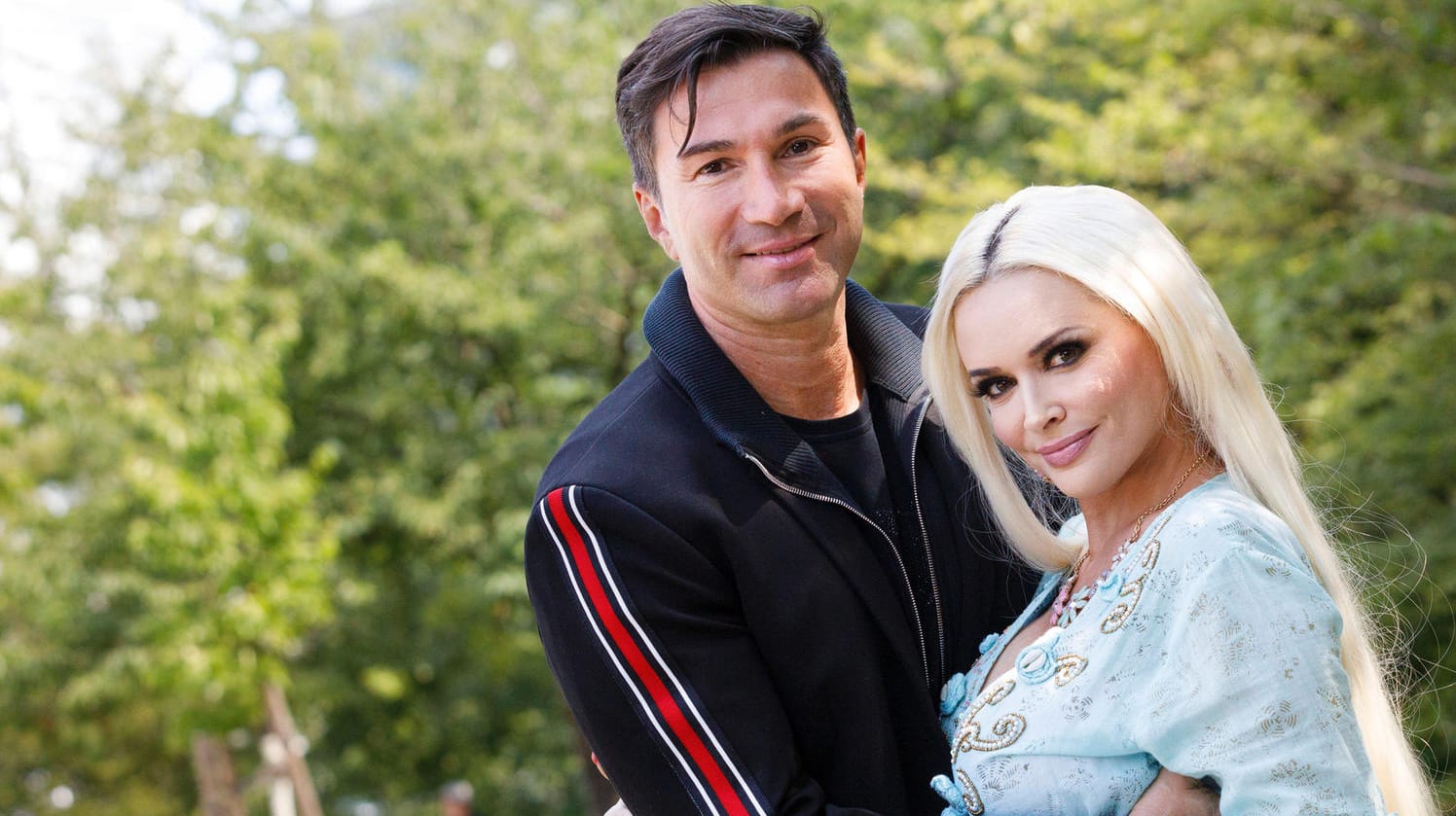 Daniela Katzenberger: Mit Ehemann Lucas Cordalis ist sie seit 2016 verheiratet. Daniela Katzenberger: Mit Ehemann Lucas Cordalis ist sie seit 2016 verheiratet.