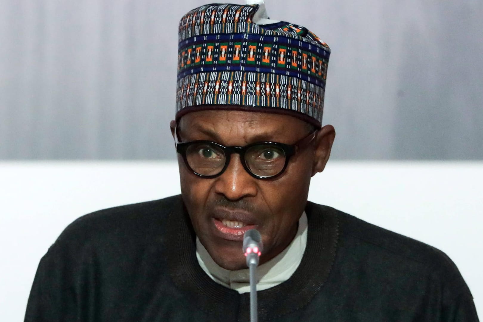 Nigerias Präsident Muhammadu Buhari: Die Regierung hat nun Twitter auf unbestimmte Zeit ausgesetzt.