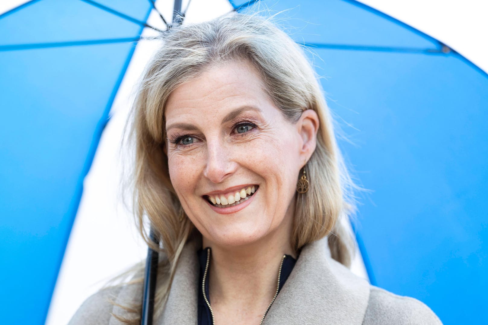 Herzogin Sophie bei einem Pressetermin. Die Frau von Prinz Edward rückt zunehmend ins Licht der Öffentlichkeit.