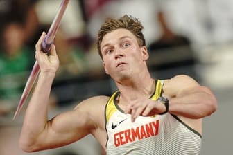 Speerwurf-Olympiasieger Thomas Röhler