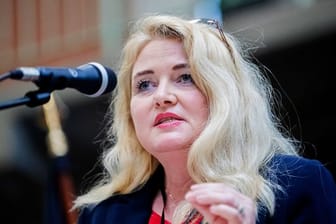 AfD-Spitzenkandidatin Kristin Brinker