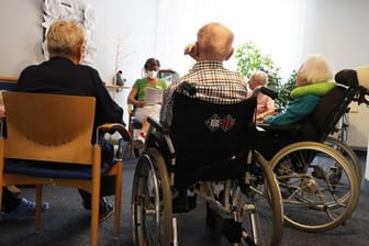 Alltag im Pflegeheim