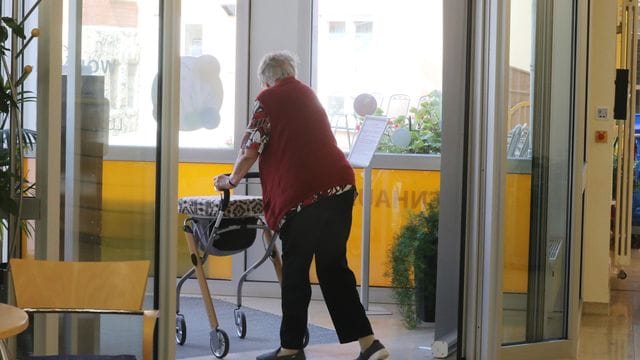 Alltag im Pflegeheim